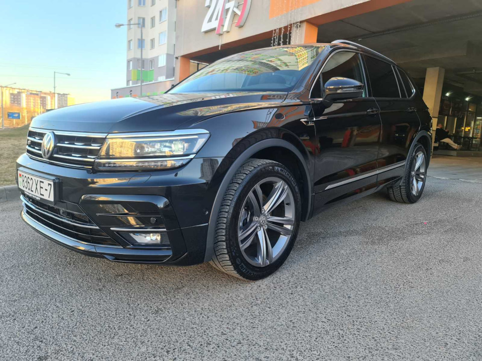 Шины зимние нешипованные Michelin 255/45 R19, литые диски 8,5Jx19 ET38 ...
