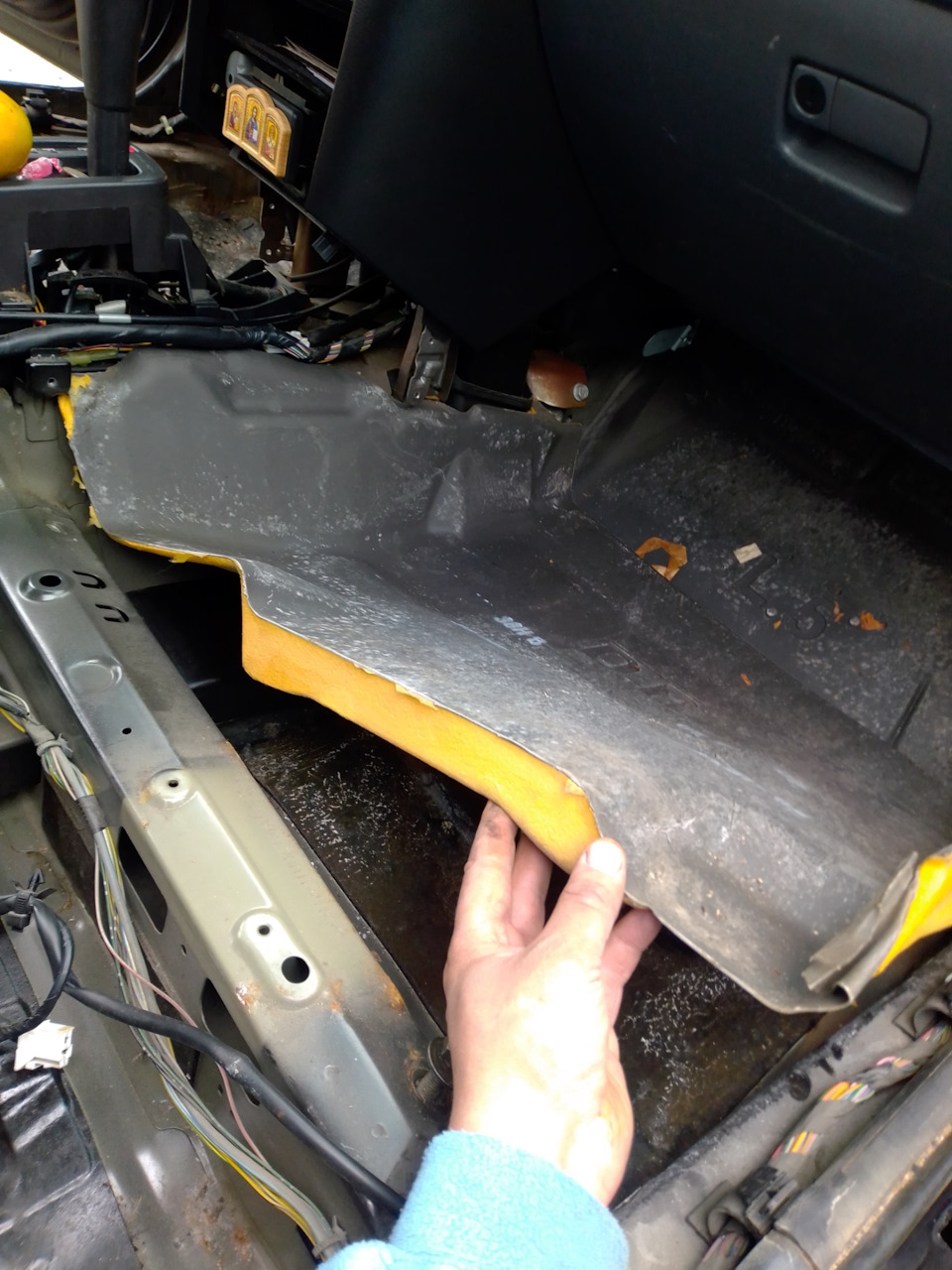 куда-же деть старый потолочный светильник?(ааа- придумал)))) — Toyota ...