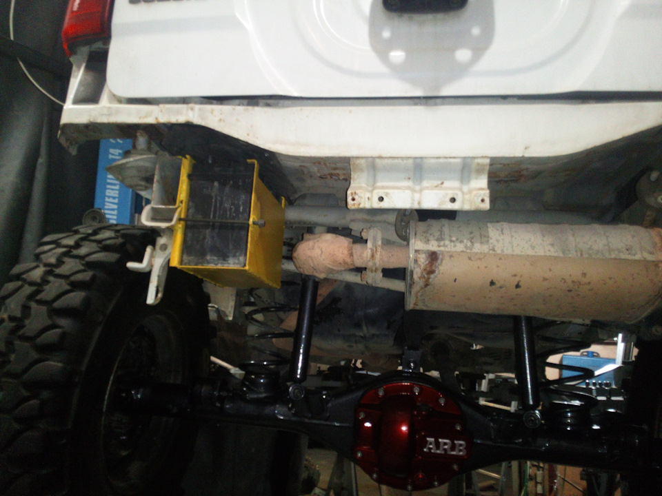 Фото в бортжурнале Suzuki Jimny (1G)