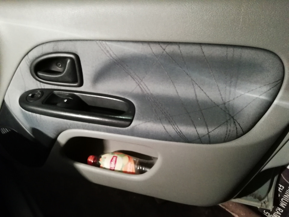 Чистота—залог здоровья! — Renault Clio II, 1,4 л., 2003 года | мойка ...