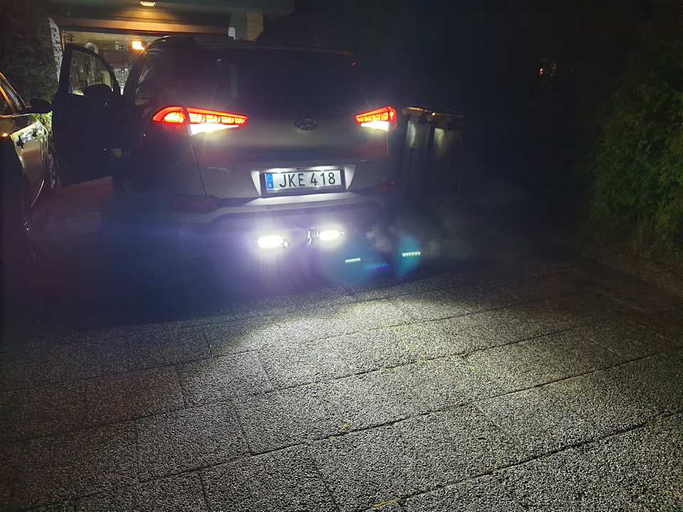 Фото в бортжурнале Hyundai Tucson (TL)