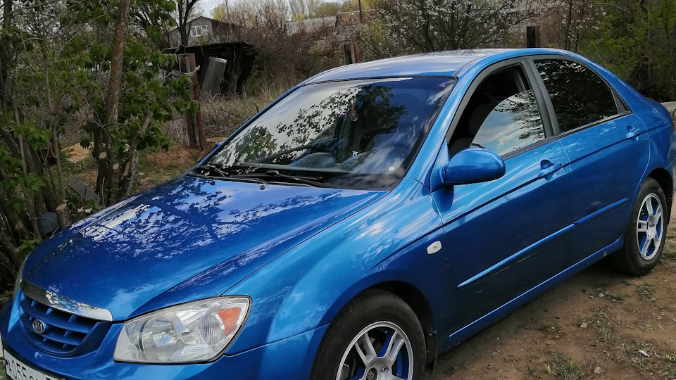 заглохла и не заводится. — KIA Cerato (1G), 1,6 л., 2005 года ...