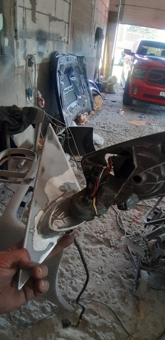 Восстановление зеркал BMW E65 — BMW 7 series (E65/E66), 3 л, 2003 года ...