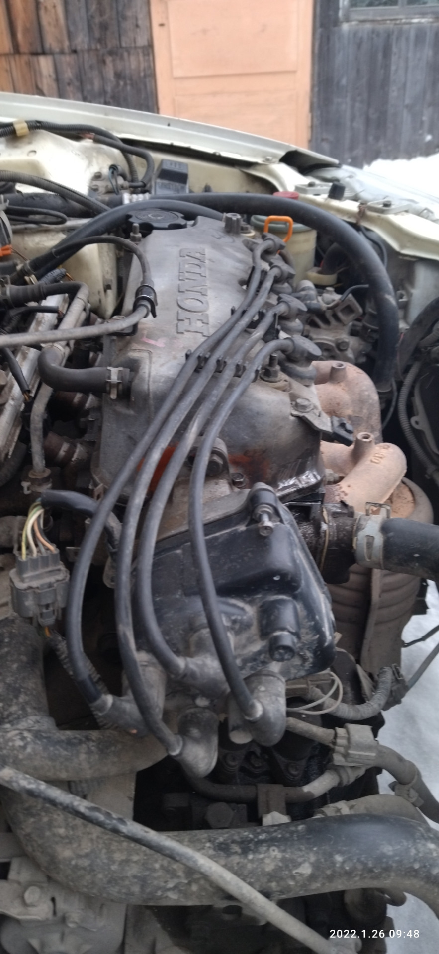 Прогорели клапана — Honda Civic (6G), 1,5 л, 2000 года | поломка | DRIVE2