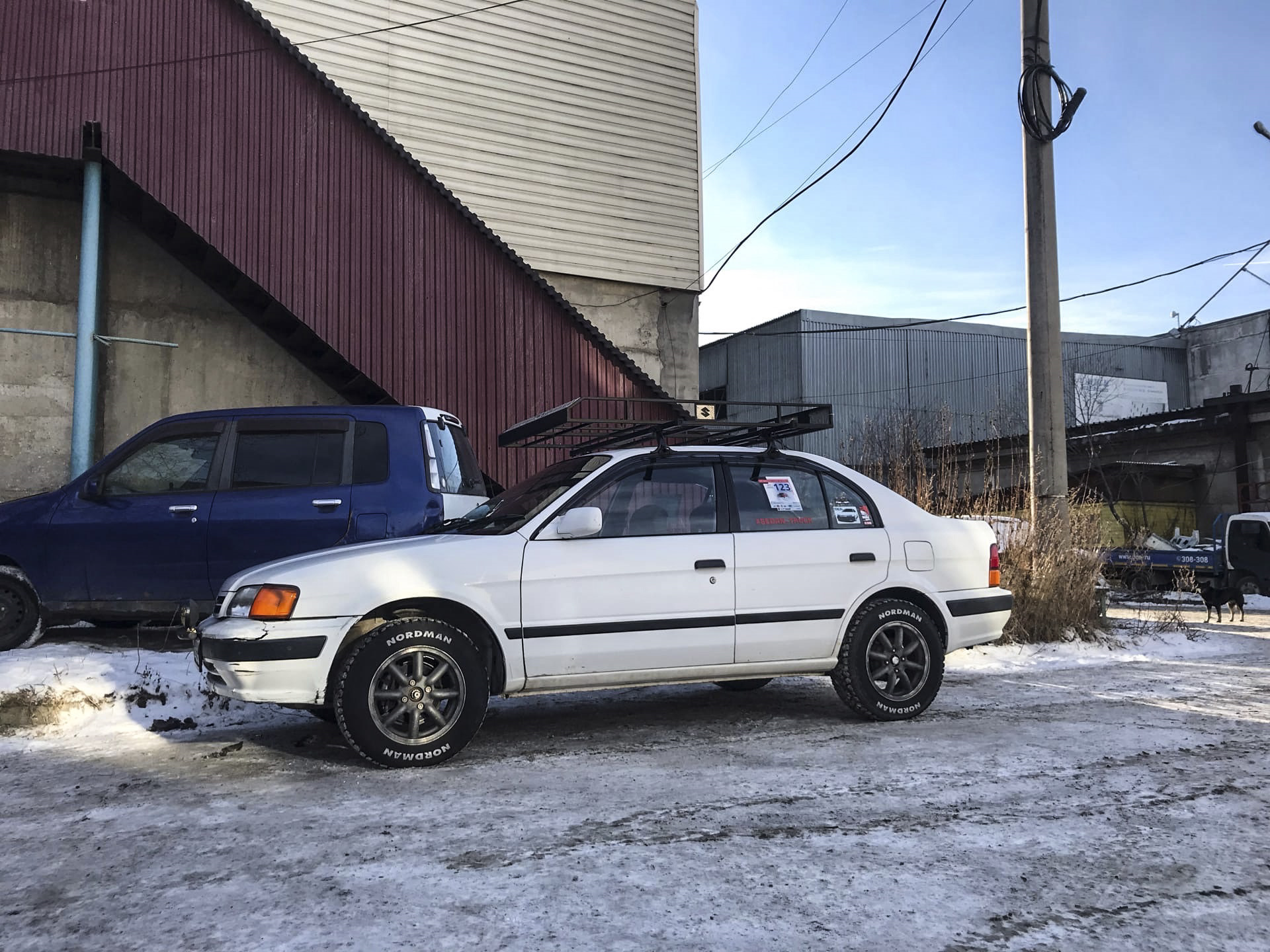 Клиренс +2см. Не предел! О проходимости. — Toyota Tercel (5G), 1,3 л, 1995  года | тюнинг | DRIVE2