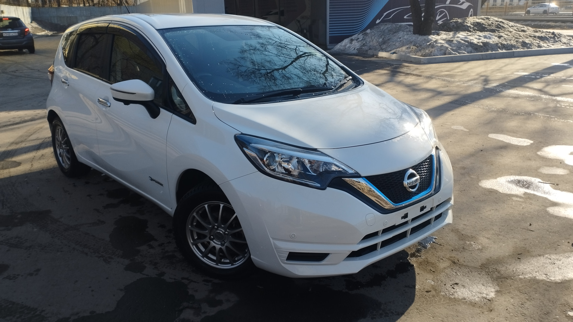 Nissan note e power отзывы Nissan note e power отзывы