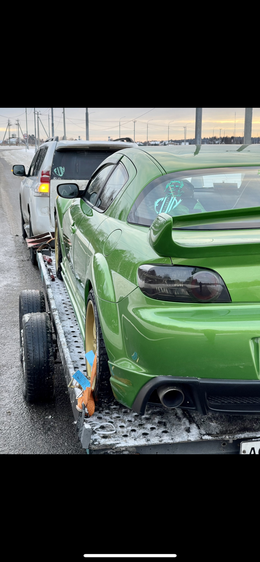 Фото в бортжурнале Mazda RX-8