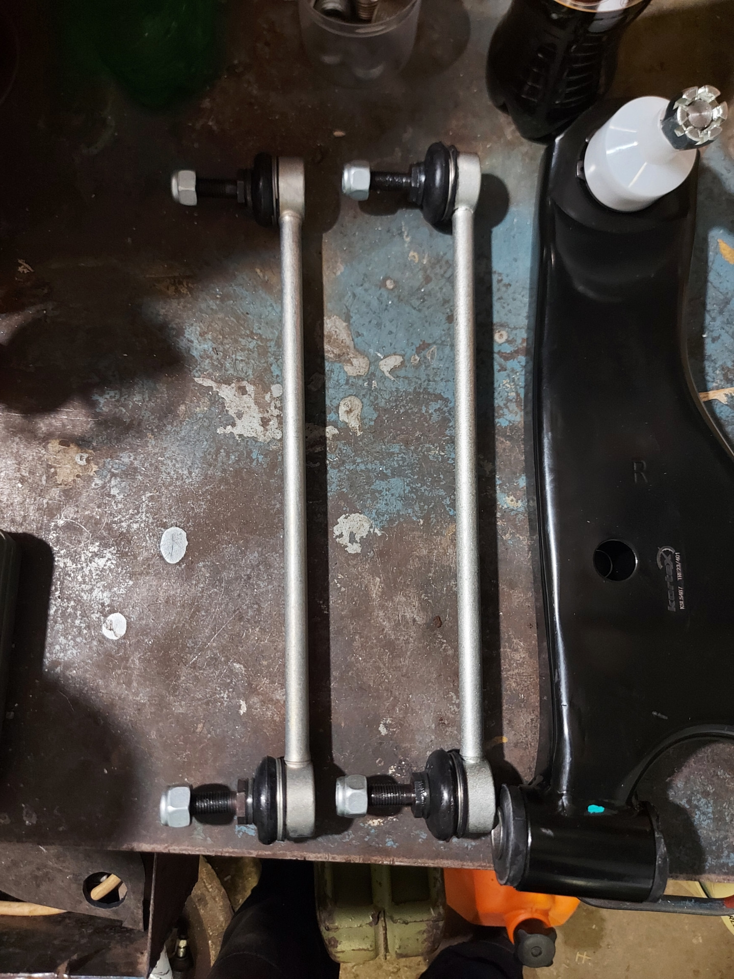 Какие шаровые на рычагах Kortex? — Suzuki Grand Vitara (2G), 1,6 л ...