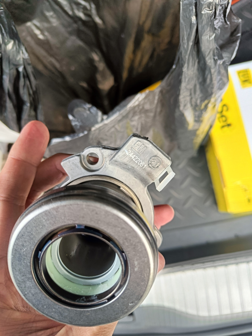 24422061 Подшипник выжимной гидравлический GM | Запчасти на DRIVE2