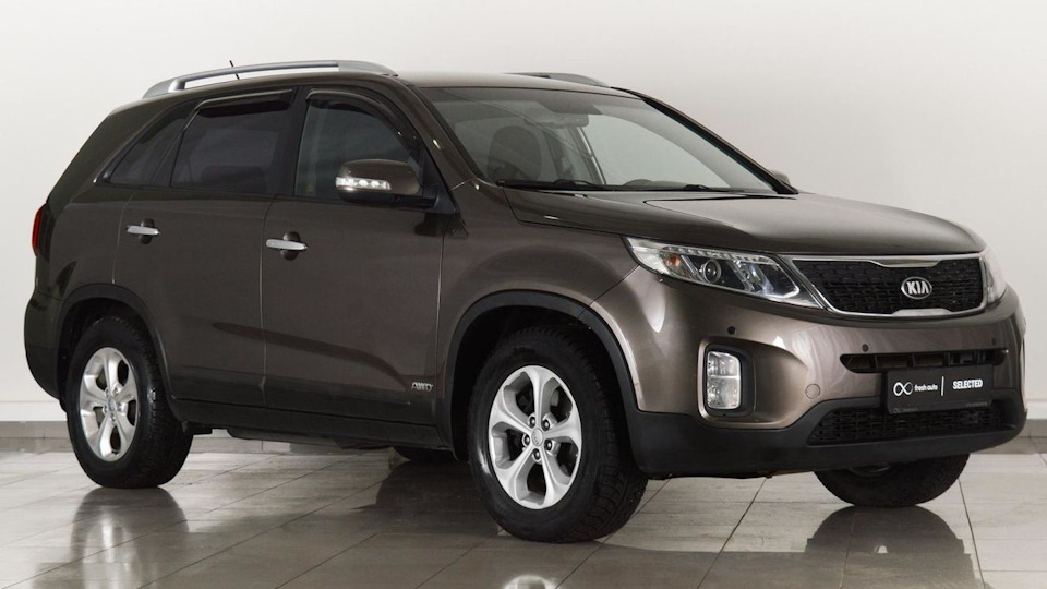 Пружины от дизельного Соренто — KIA Sorento (2G), 2,4 л, 2015 года ...