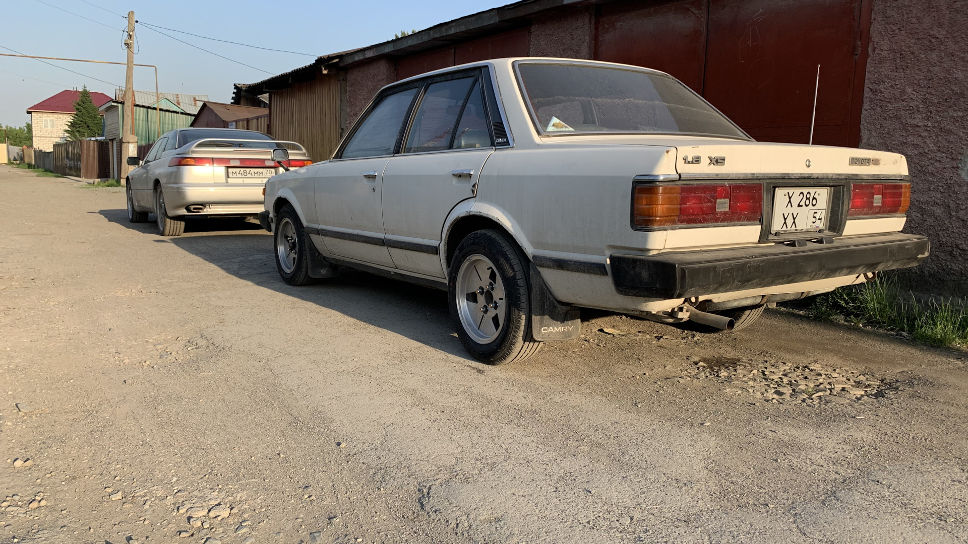 Toyota Celica Camry 1.8 бензиновый 1981 | TA57 на DRIVE2