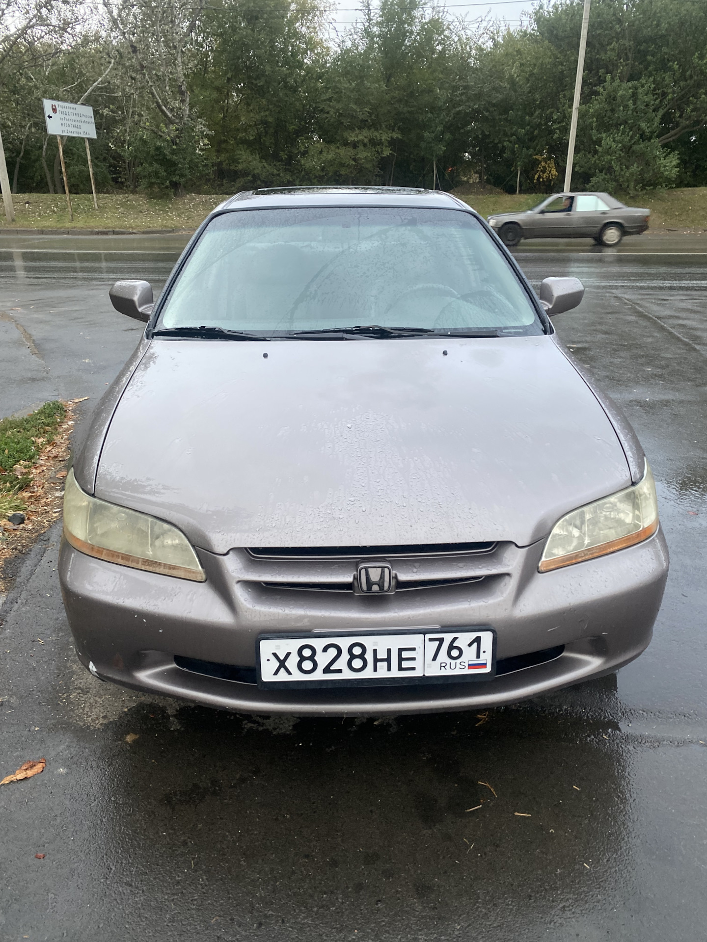 Постановка на учет!) — Honda Accord (6G), 3 л, 2000 года | техосмотр |  DRIVE2