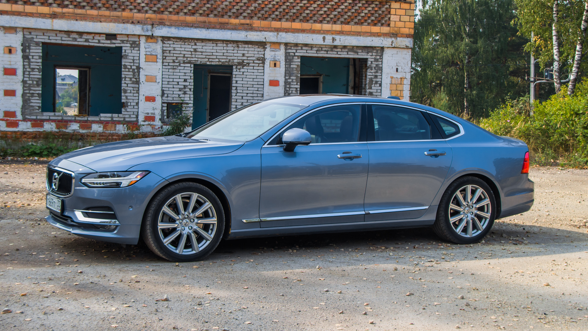 Volvo S90 (2G) 2.0 бензиновый 2016 | T6 AWD на DRIVE2