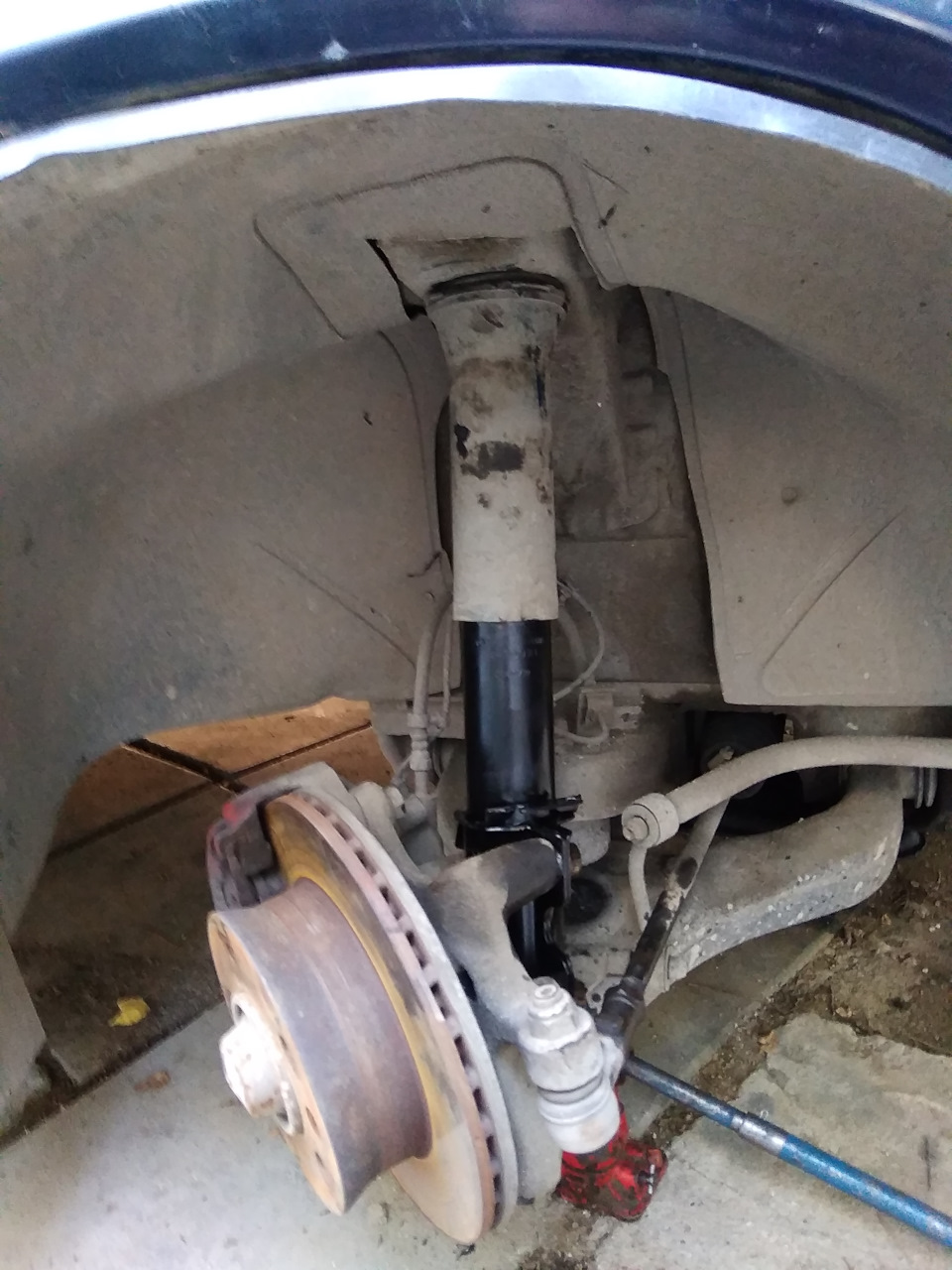 Новые стойки, самодельный корректор топливный — Mercedes-Benz Sprinter ...