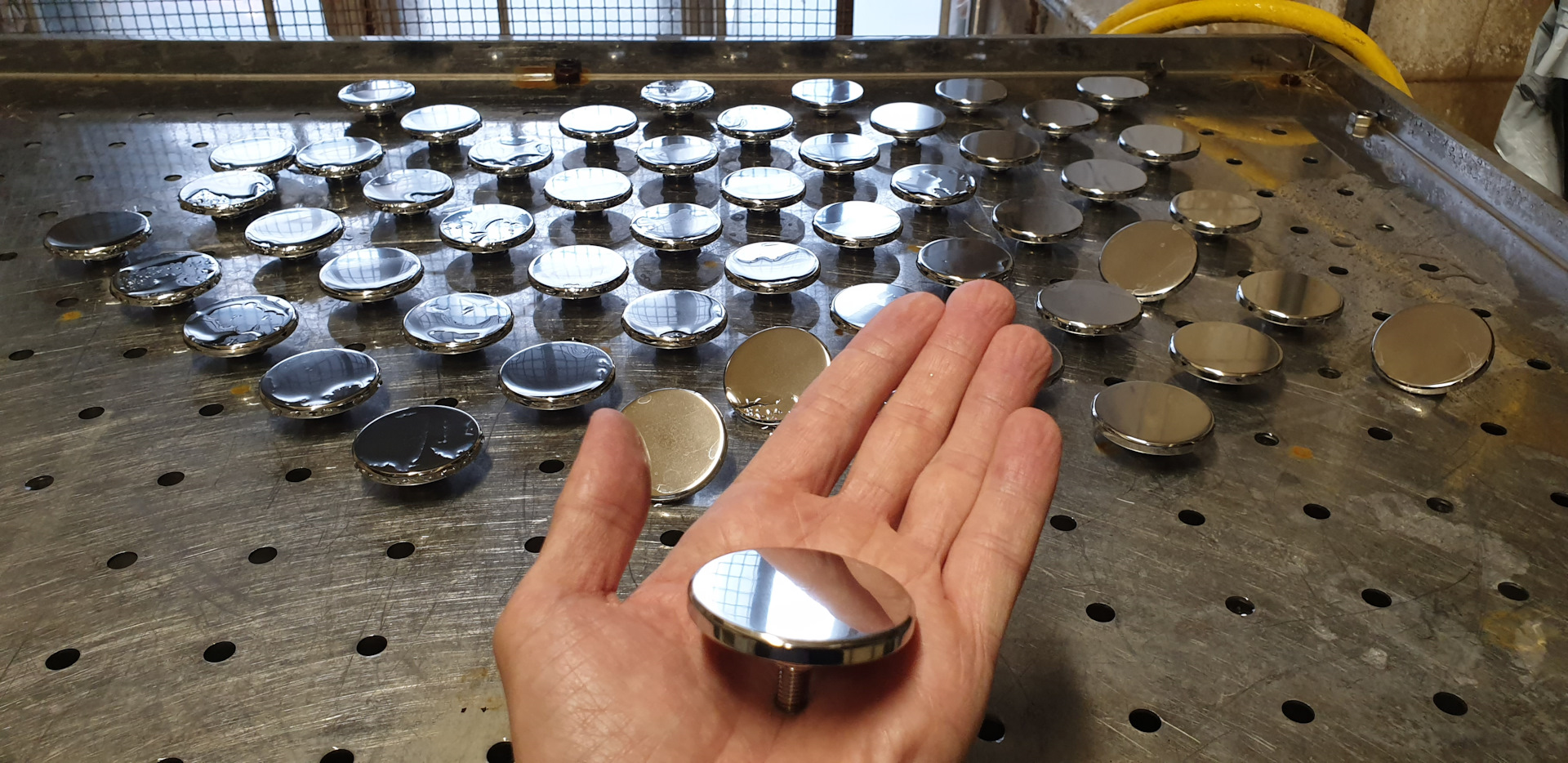 Полировка изделий из нержавеющей стали под заказ. — DRIVE2