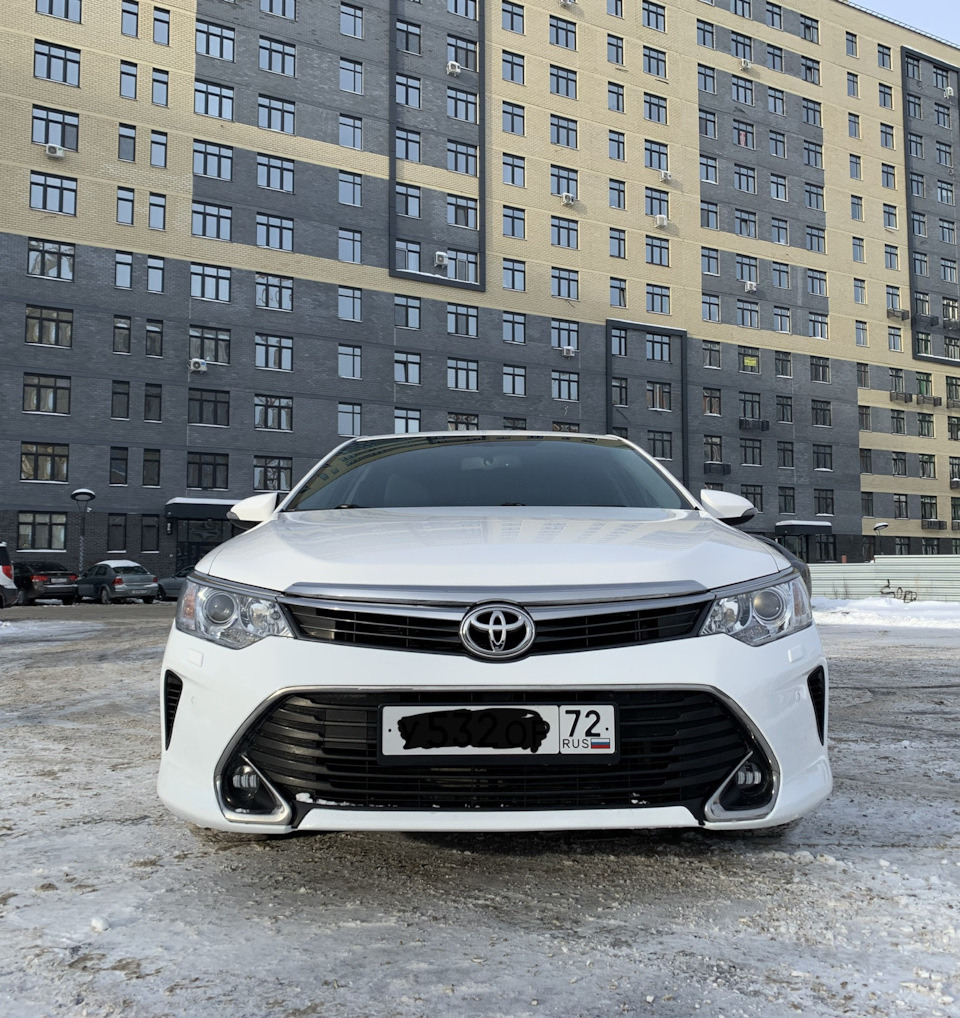 Продал Камри) купил первую новую тачку. — Toyota Camry (XV50), 2,5 л, 2015  года | продажа машины | DRIVE2