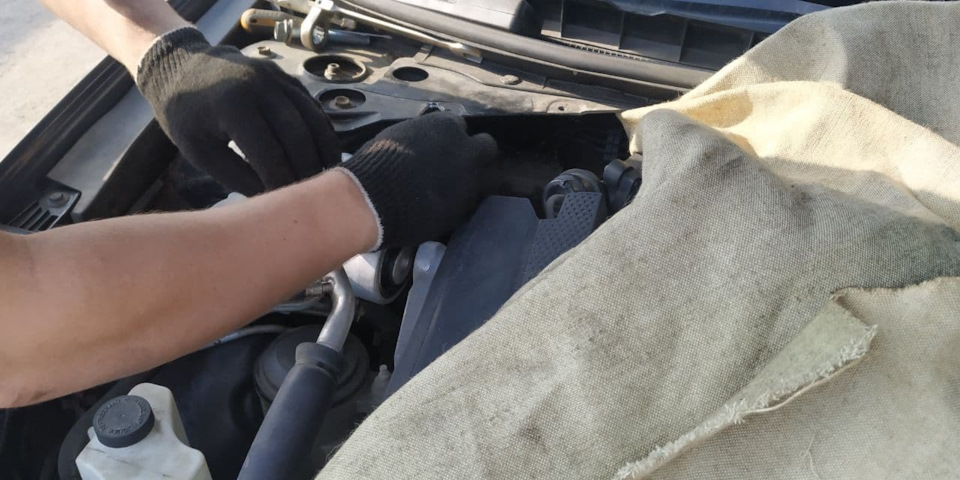 Убираем, зачищаем, обрабатываем — Nissan Teana (J32)