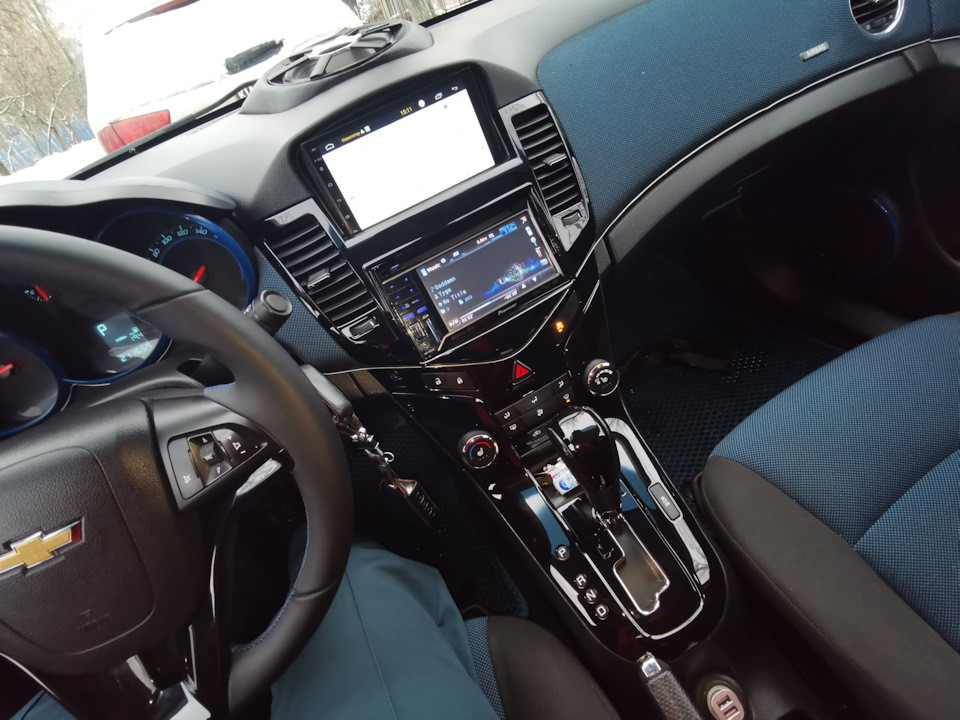 Фото в бортжурнале Chevrolet Cruze (1G)