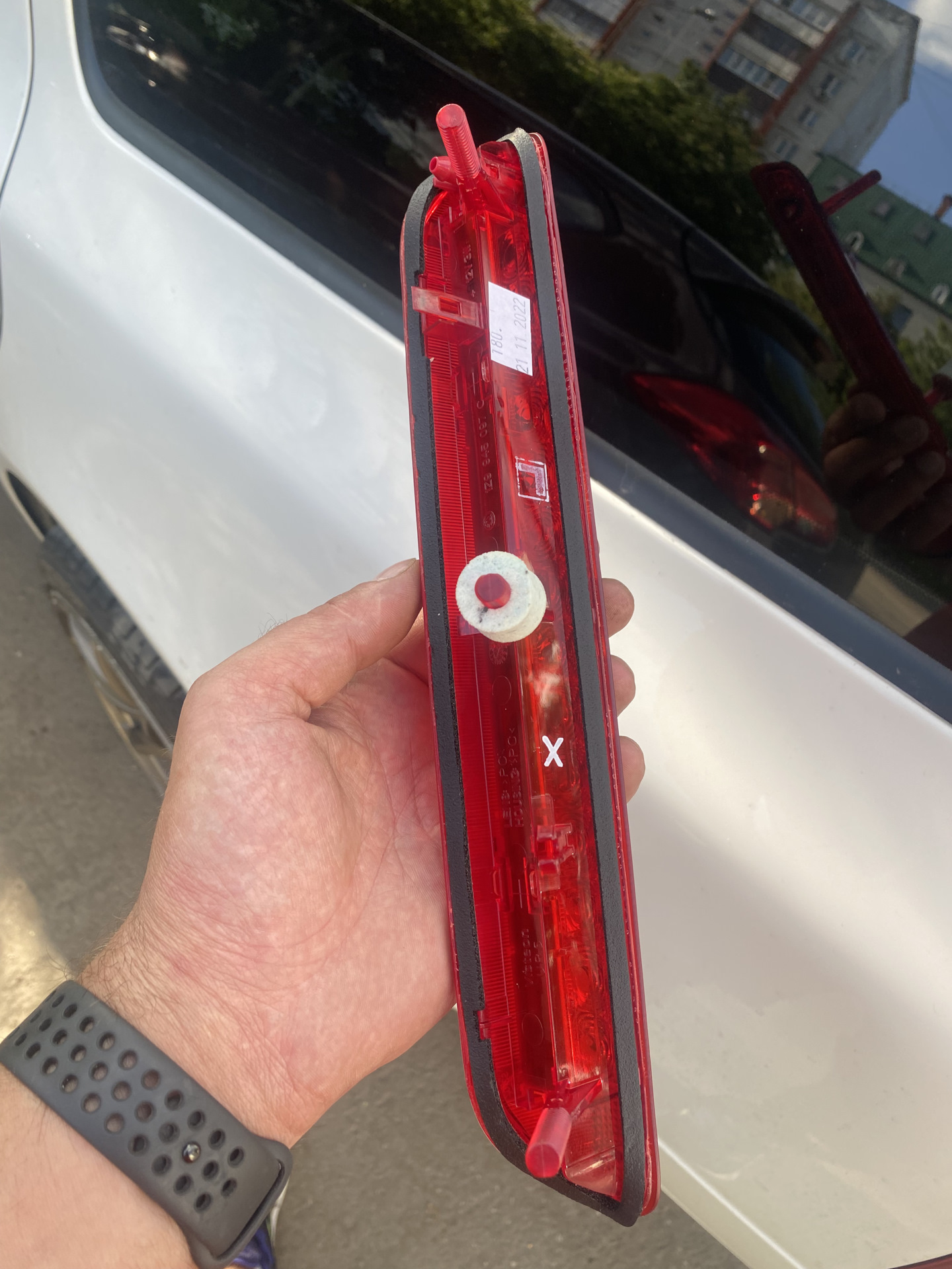 Замена стоп сигнала Октавия А5 — Skoda Octavia Combi A5 Mk2, 1,8 л ...