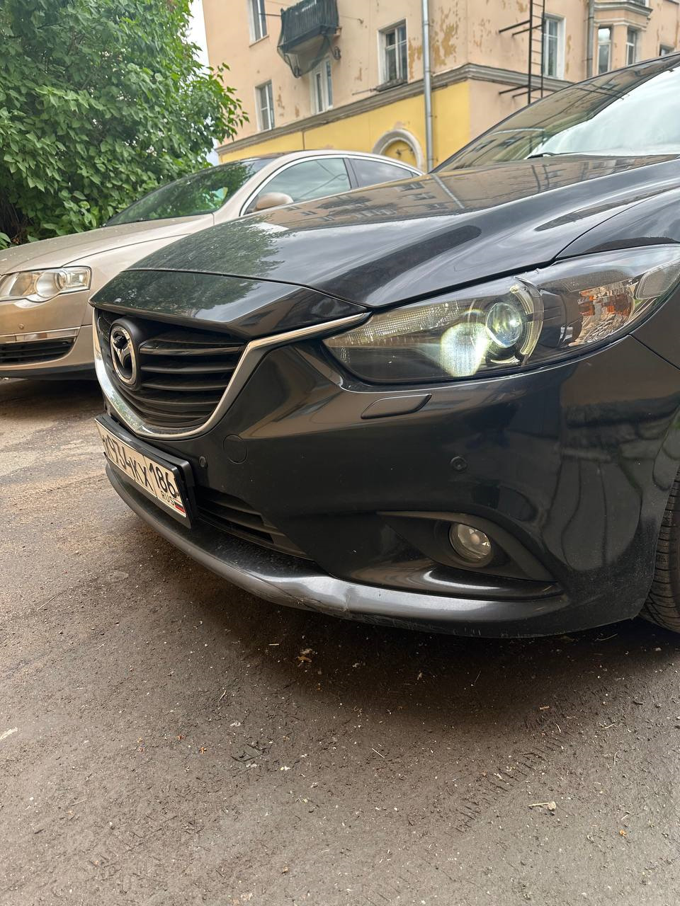 Обновленные фары — Mazda 6 (3G) GJ, 2 л, 2013 года | тюнинг | DRIVE2