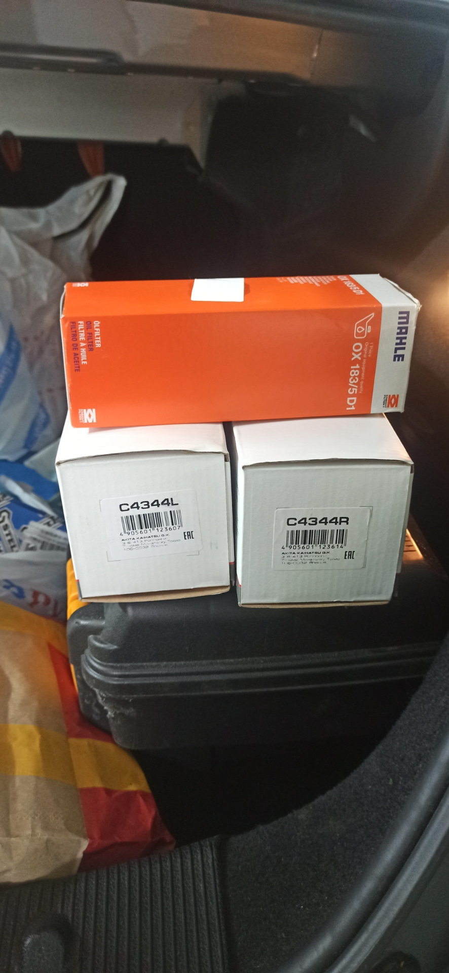 Замена масла, наконечников и запах бензина в масле — Mercedes-Benz C ...