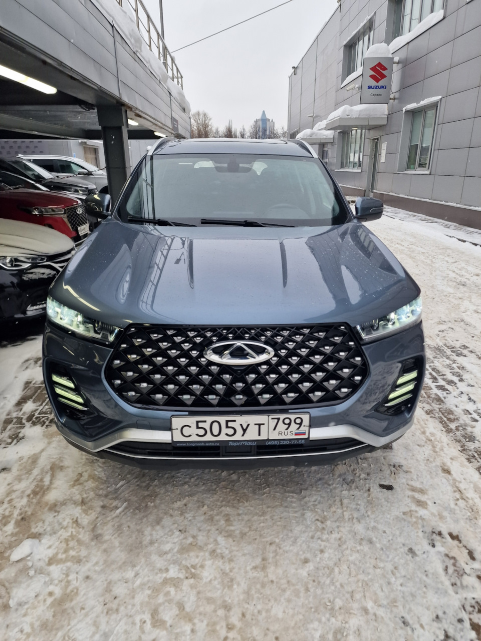 Постановка на учёт, первое ТО) — Chery Tiggo 7 Pro, 1,5 л, 2021 года |  плановое ТО | DRIVE2