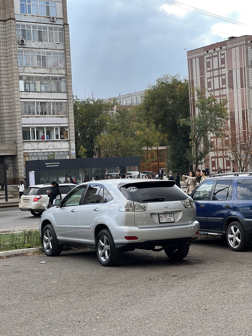 Биение руля — Toyota Harrier (2G), 3,5 л, 2007 года | поломка | DRIVE2