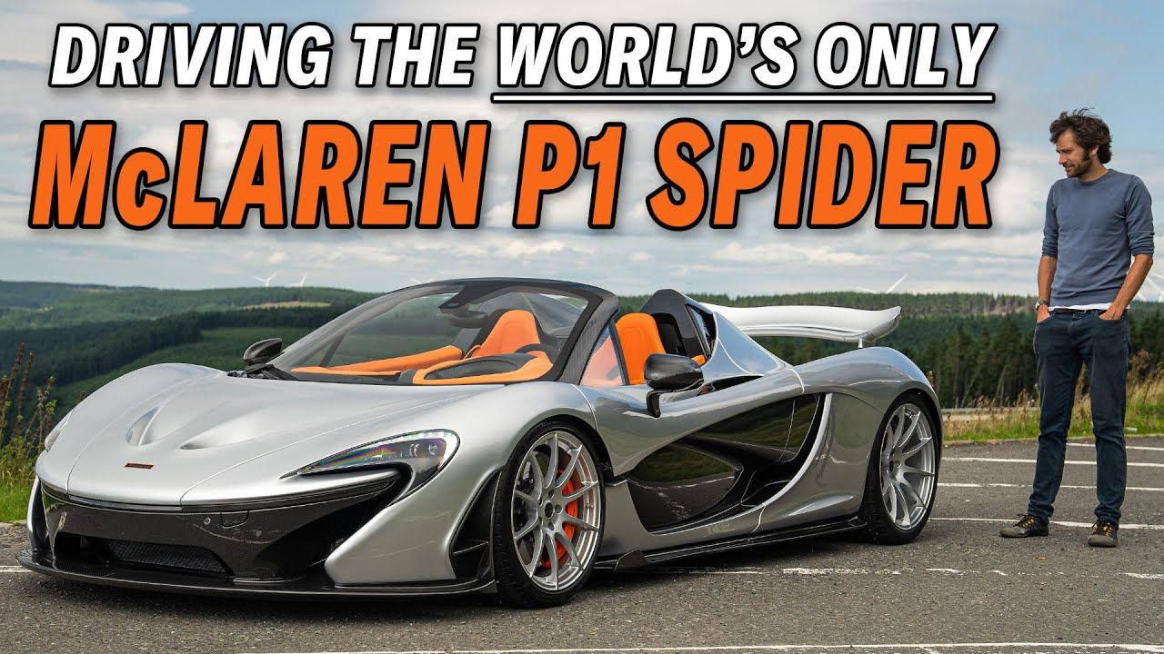 Единственный в своем роде P1 Spider выглядит так, как будто он пришел от  McLaren — DRIVE2