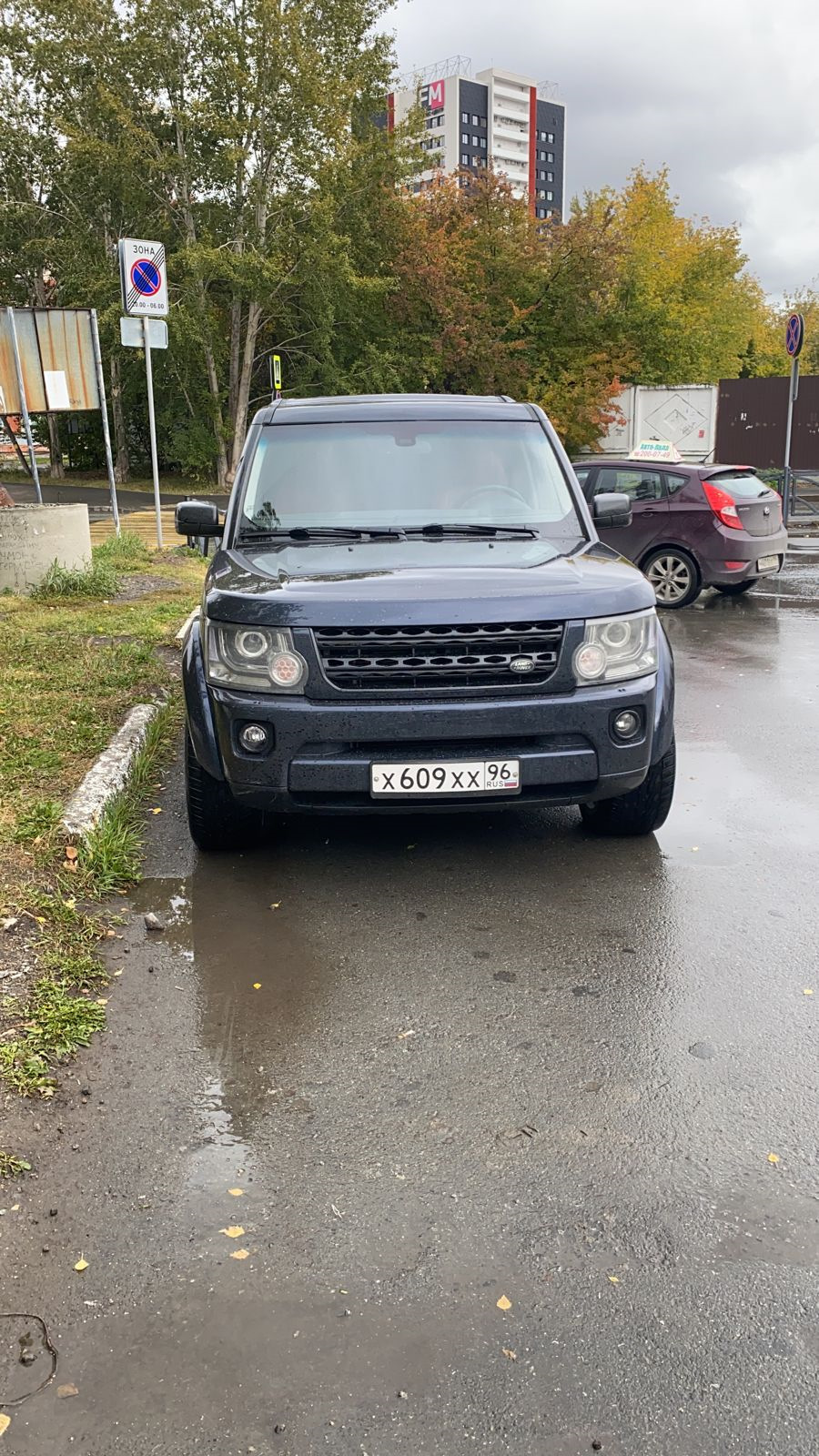 Продал. — Land Rover Discovery III, 4,4 л, 2007 года | продажа машины |  DRIVE2