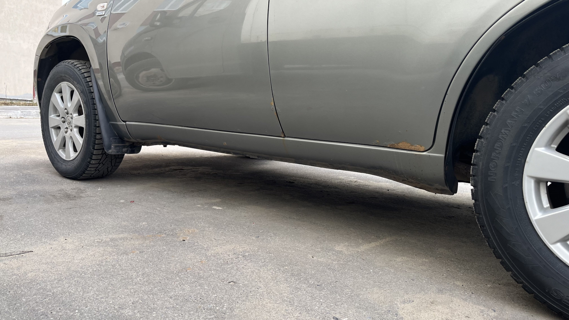 Весна. Цветём. — Chery Tiggo 1, 1,6 л, 2013 года | кузовной ремонт | DRIVE2