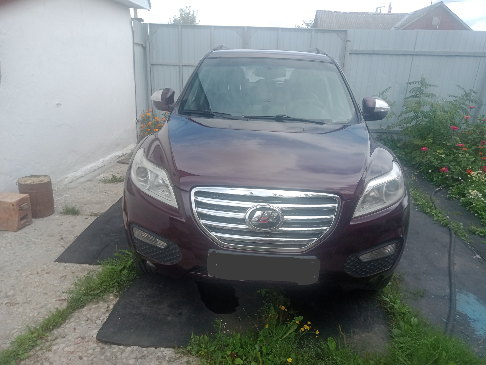 Лобовое стекло — Lifan X60, 1,8 л, 2013 года | запчасти | DRIVE2