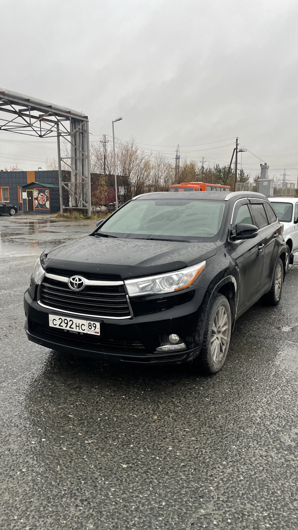 Начинаем дорабатывать — Toyota Highlander (XU50), 3,5 л, 2014 года |  стайлинг | DRIVE2