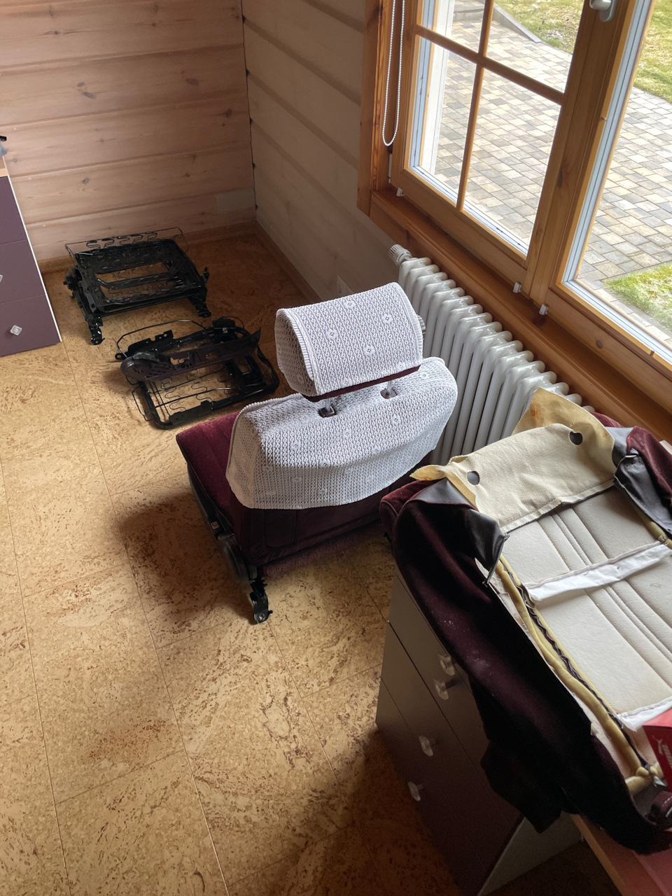 Фото в бортжурнале Toyota Crown (S120)