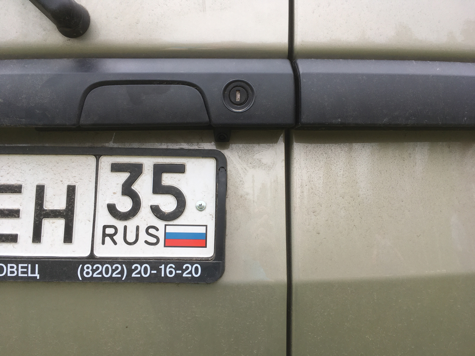 Камера заднего вида) — Lada Ларгус, 1,6 л, 2019 года | аксессуары | DRIVE2