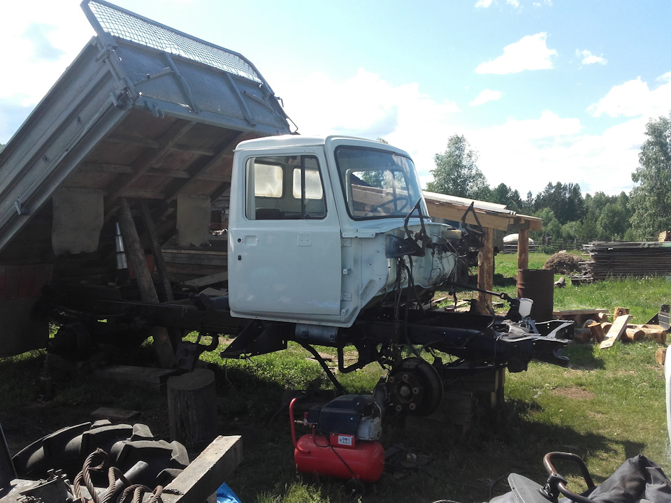 Photo from the logbook GAZ 53