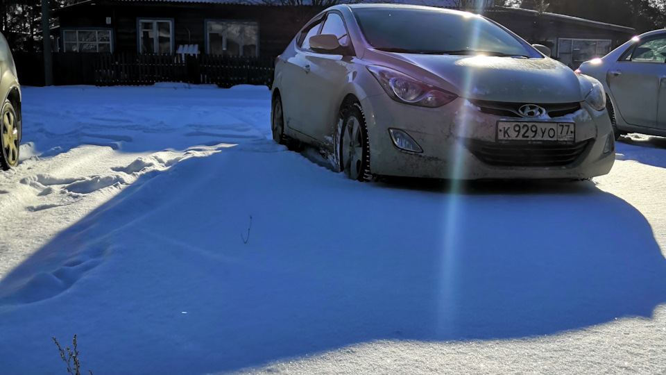 Запись, 31 октября 2021 — Hyundai Elantra (5G), 1,8 л, 2013 года ...