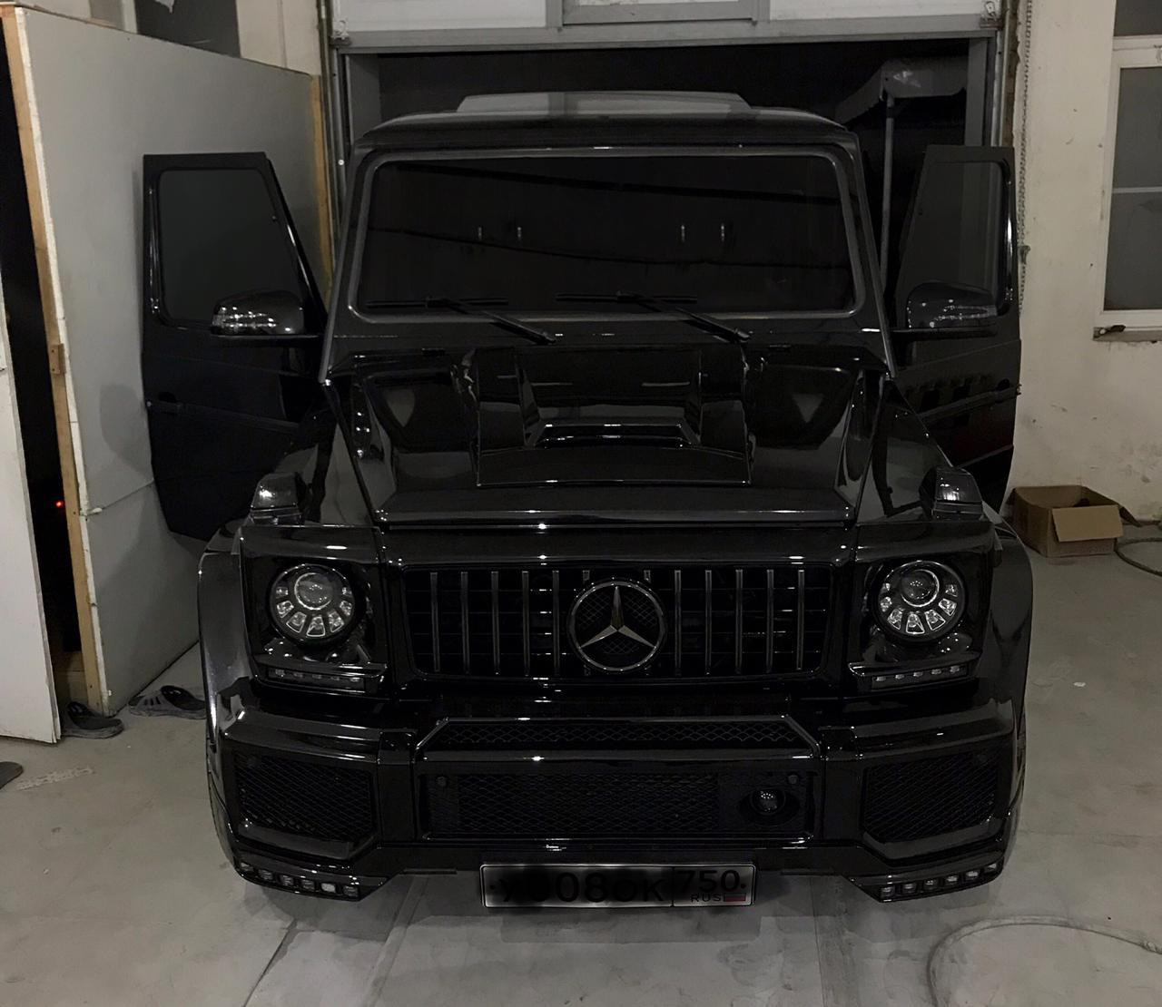 Mercedes Benz g class Mansory