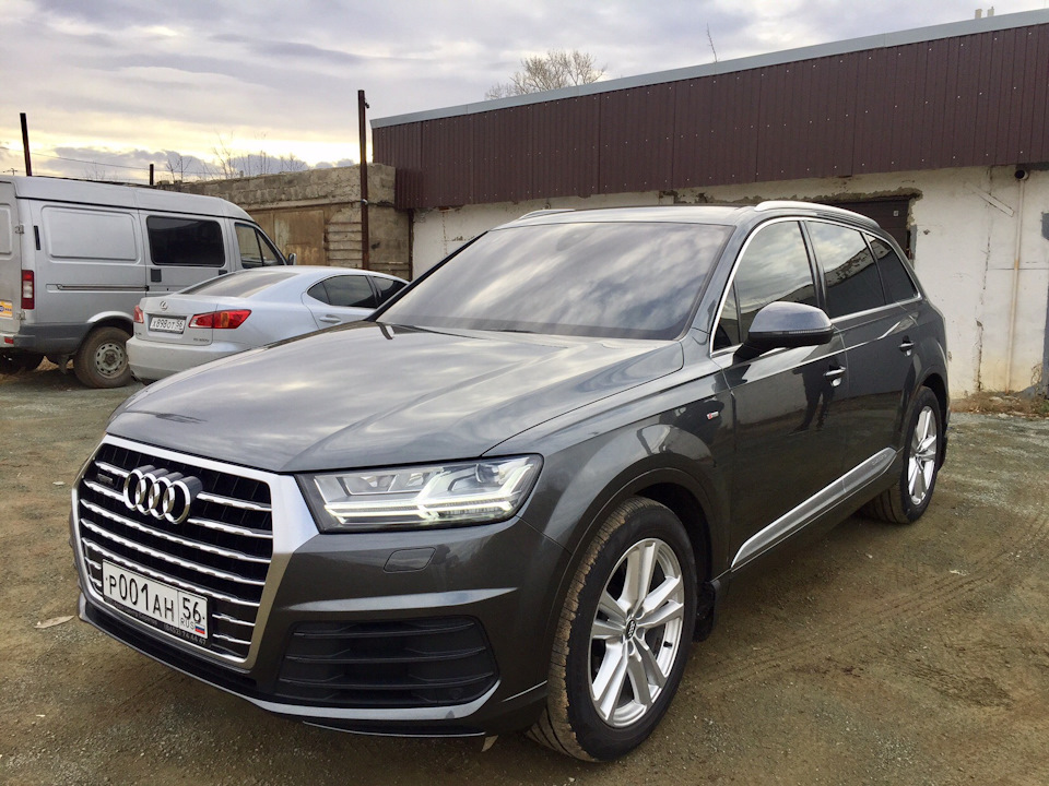 Q7 Nardo Grey