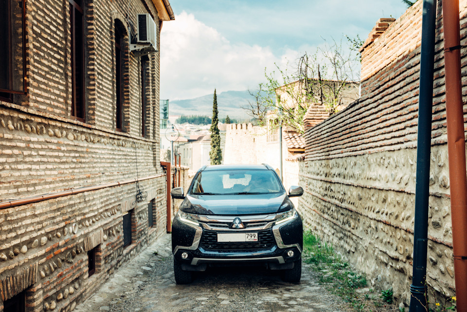 Фото в бортжурнале Mitsubishi Pajero Sport (3G)