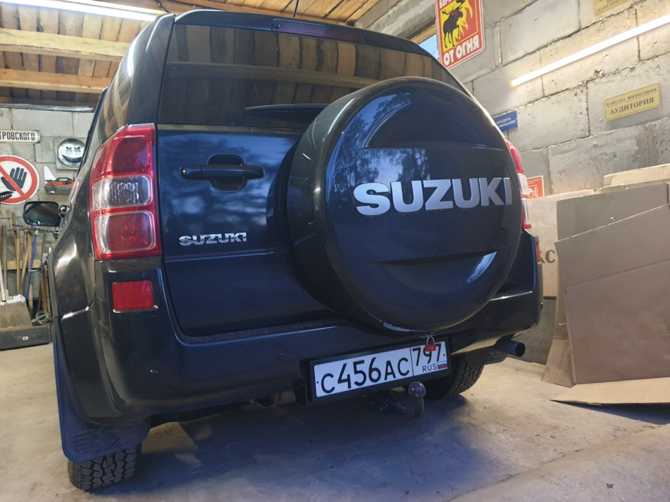 Фото в бортжурнале Suzuki Grand Vitara (2G)