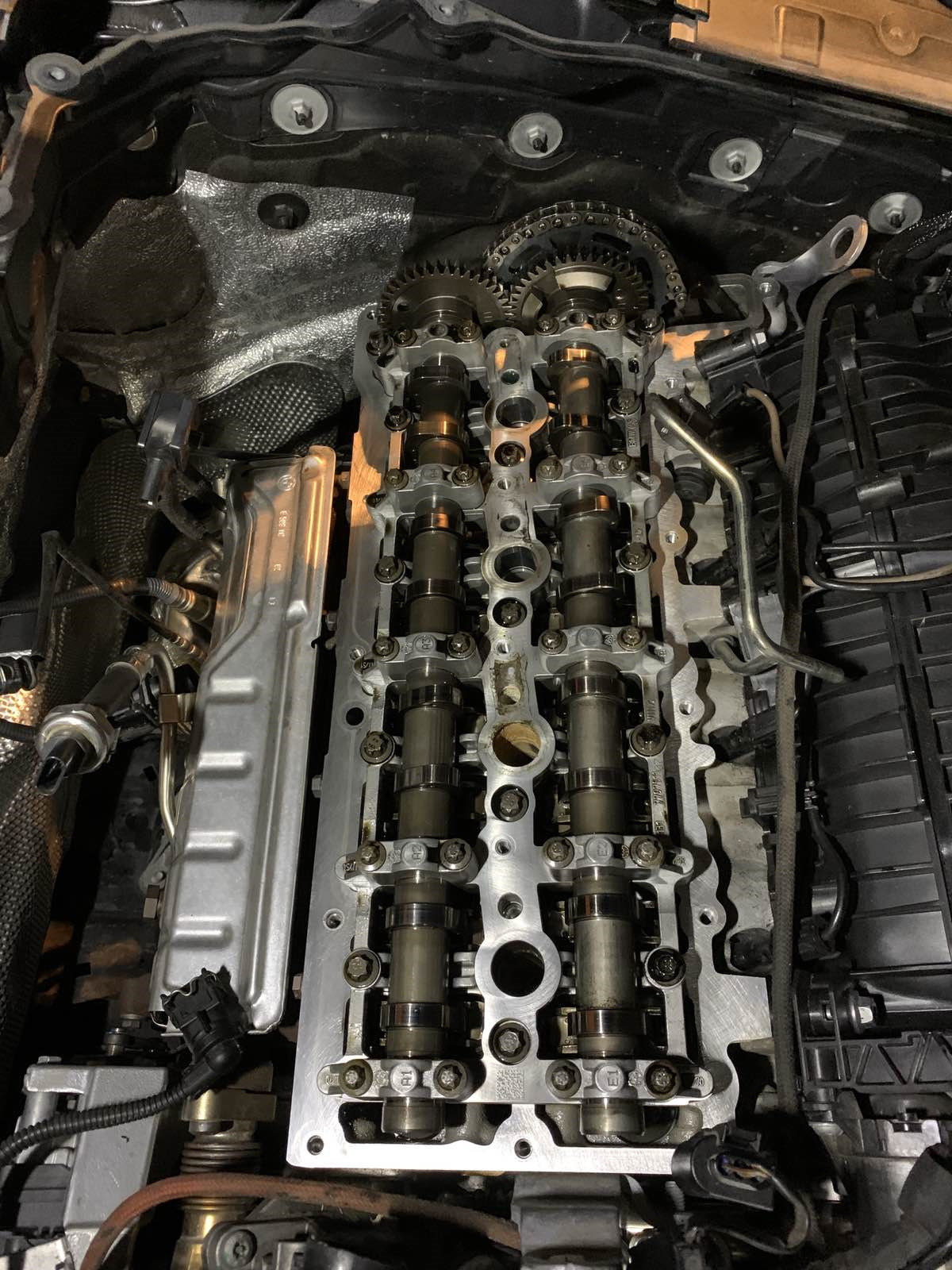 прокладка клапанной крышки бмв е39