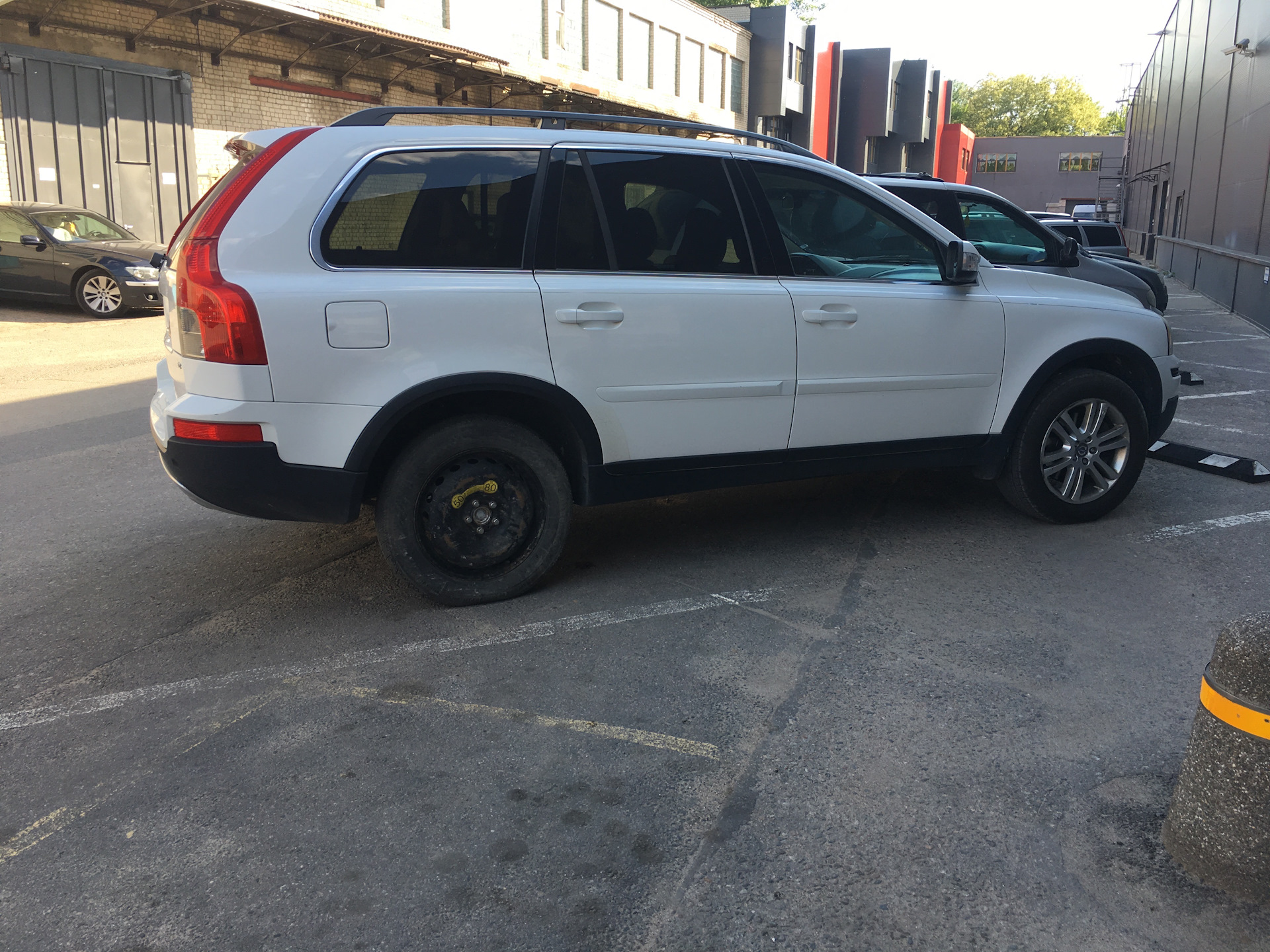 Битва за плавность хода. Ч.2 Кривой диск и ступица xc90 3.2 — Volvo XC90  (1G), 3,2 л, 2007 года | своими руками | DRIVE2