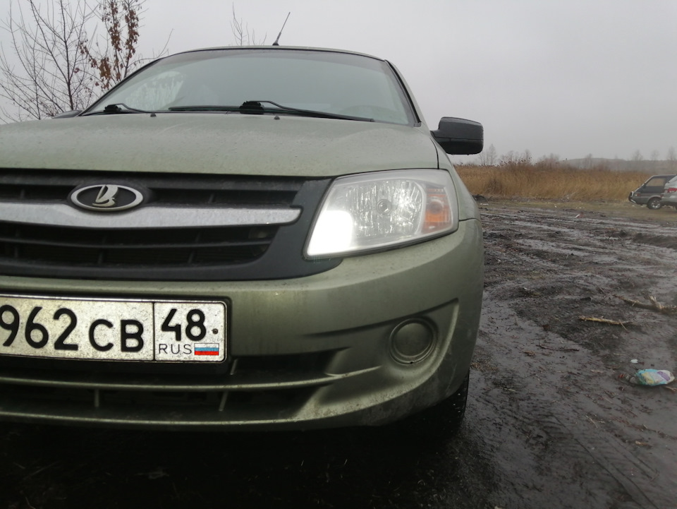 Лампы в Дхо S&D — Lada Гранта (1G), 1,6 л, 2013 года | электроника | DRIVE2