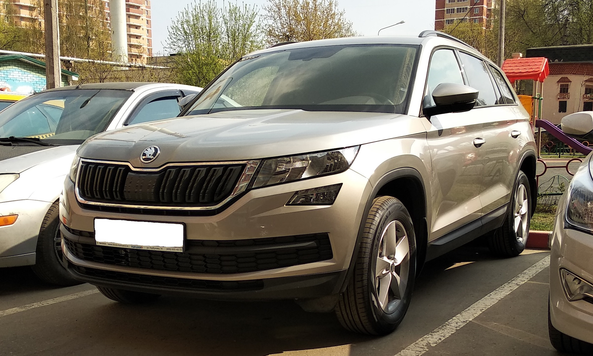 Первые впечатления — Skoda Kodiaq, 1,4 л, 2018 года | покупка машины |  DRIVE2