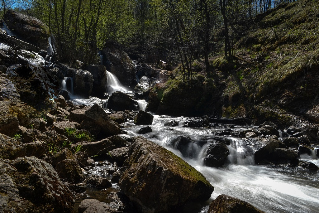 Водопад кук караук карта