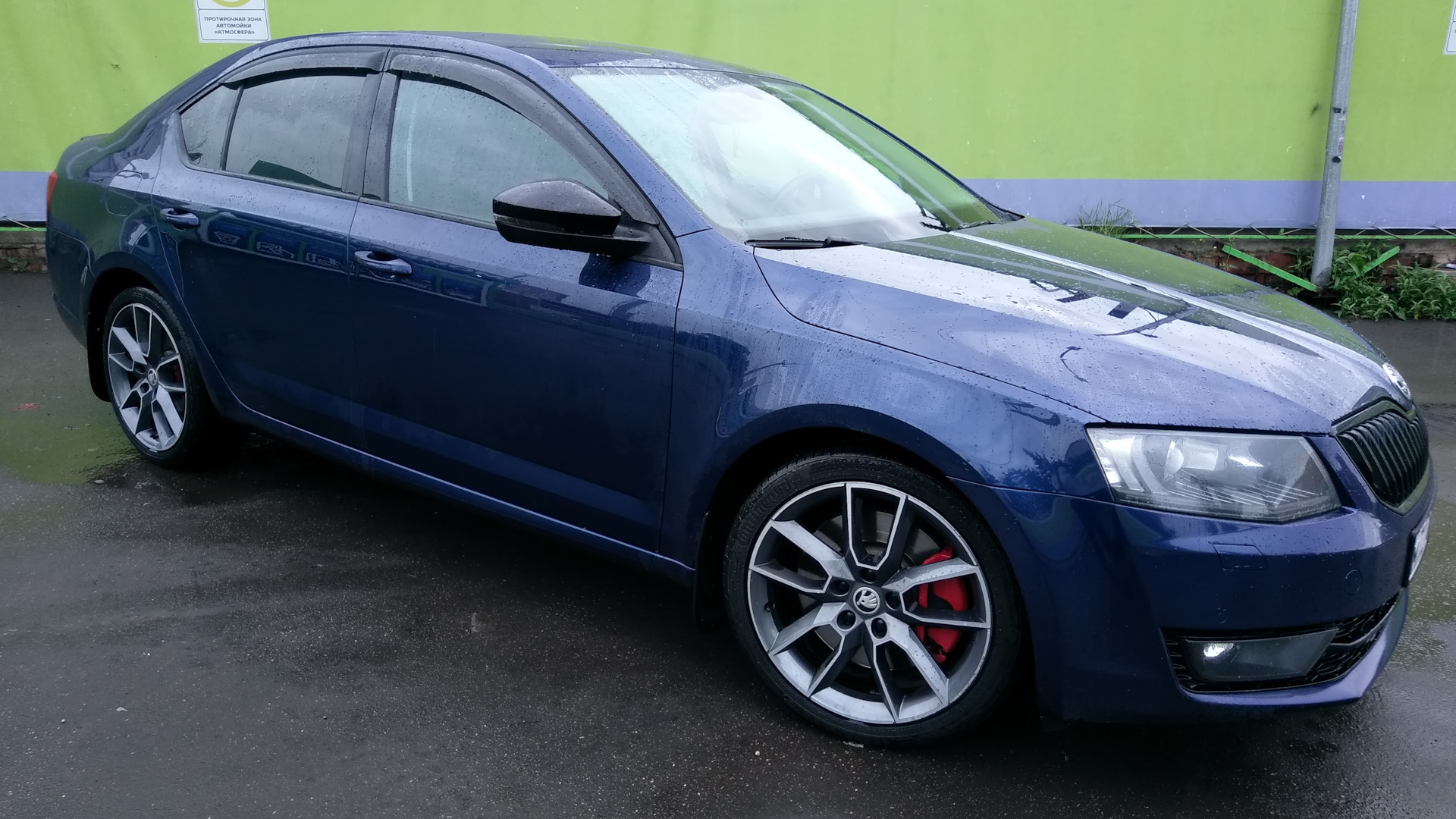 Skoda Octavia A7 Mk3 1.8 бензиновый 2015 | Шкодник 270 лс на DRIVE2