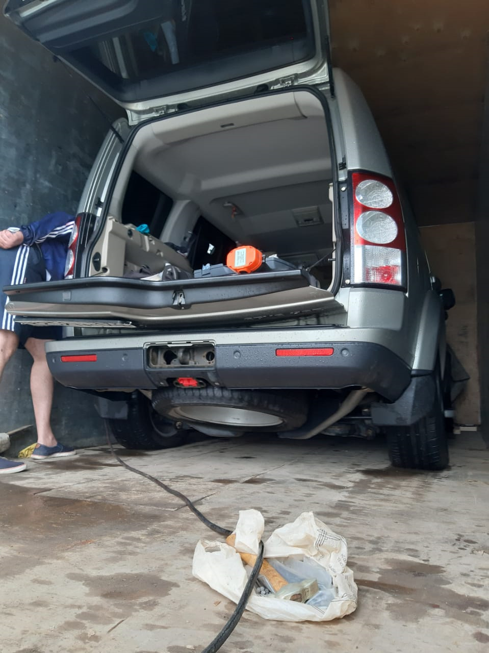 Правдивая история о перевозке моего Discovery автомобилем в Сибирь! — Land  Rover Discovery IV, 3 л, 2012 года | путешествие | DRIVE2