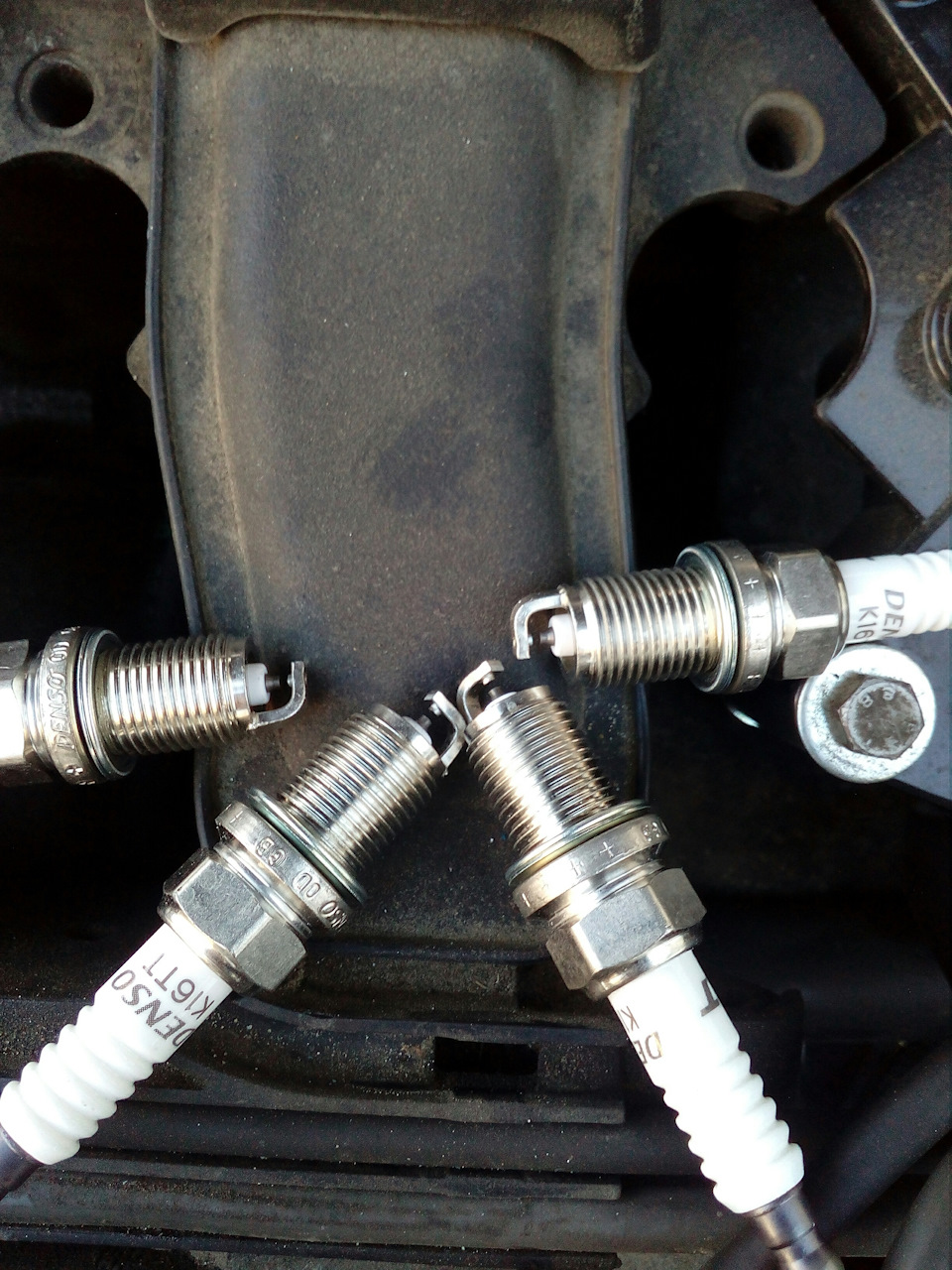 Свечи денсо — FIAT Marea, 1,6 л, 2002 года | расходники | DRIVE2