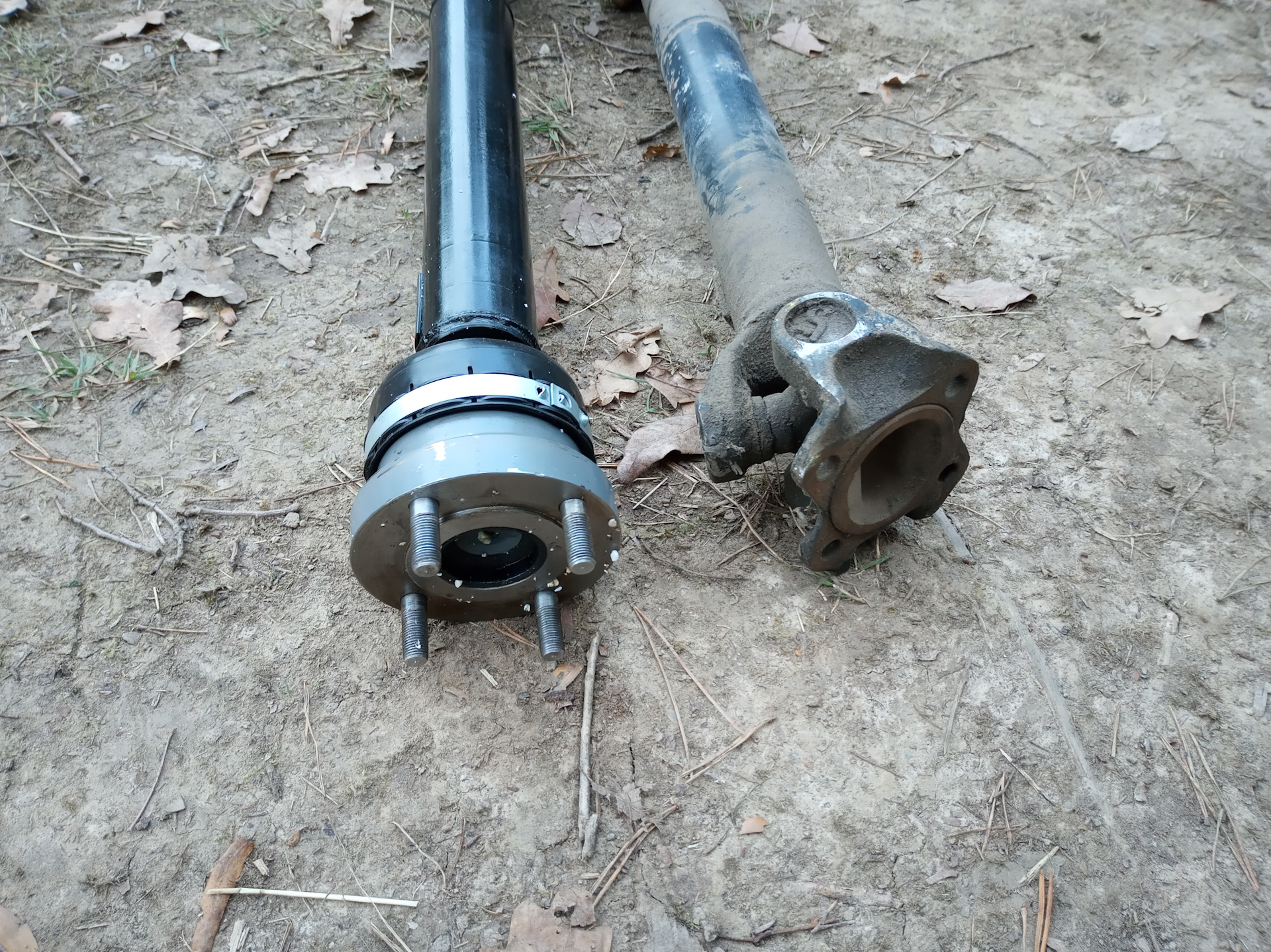 Тизер. Борьба с вибрациями. — Land Rover Discovery I, 2,5 л, 1998 года ...