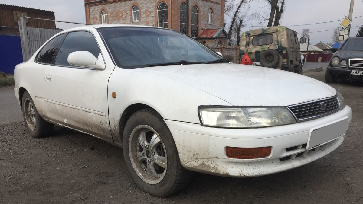 Toyota Corolla Levin (AE100/101) 1.6 бензиновый 1994 | 